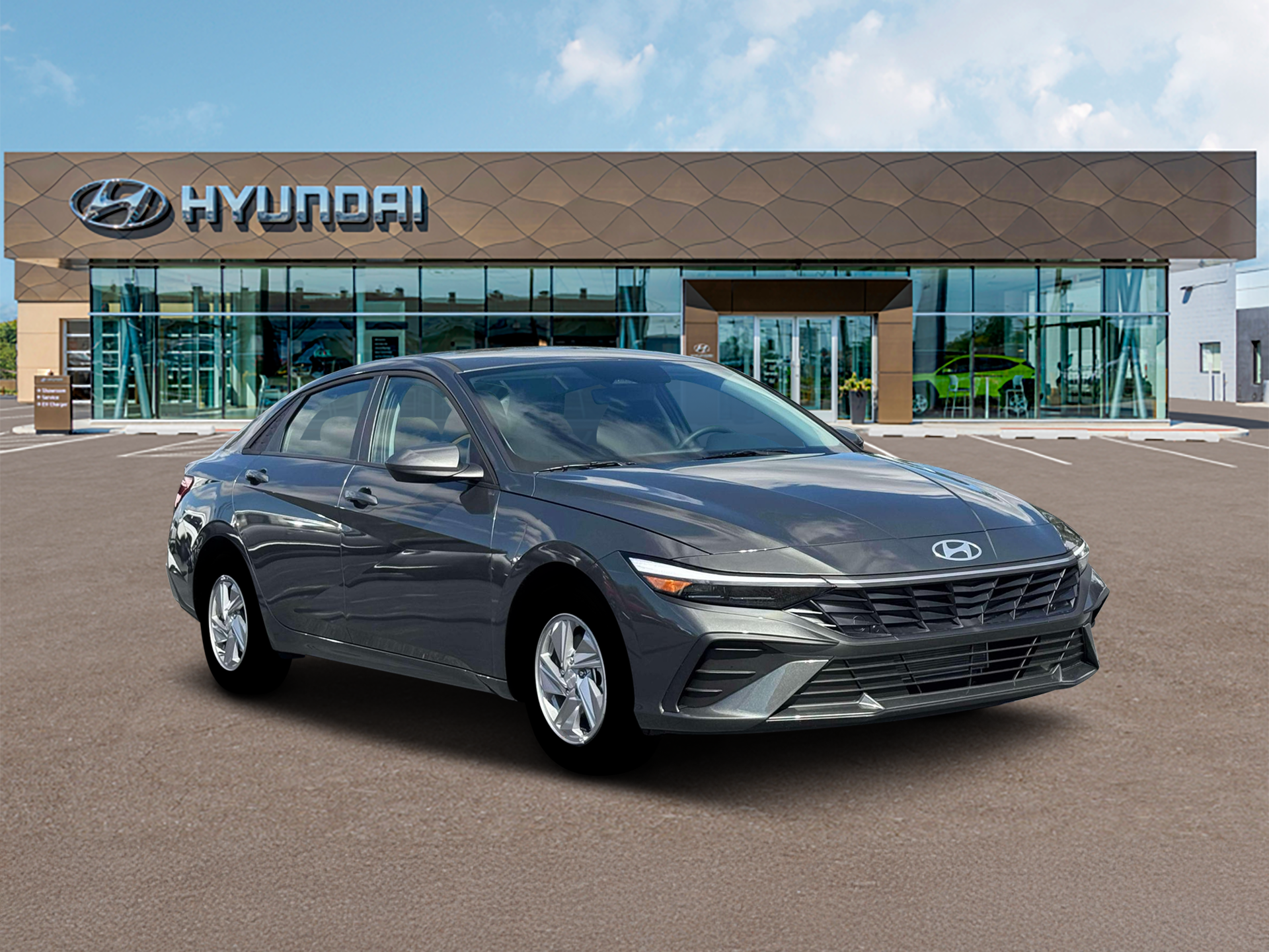 2026 Hyundai ELANTRA SE