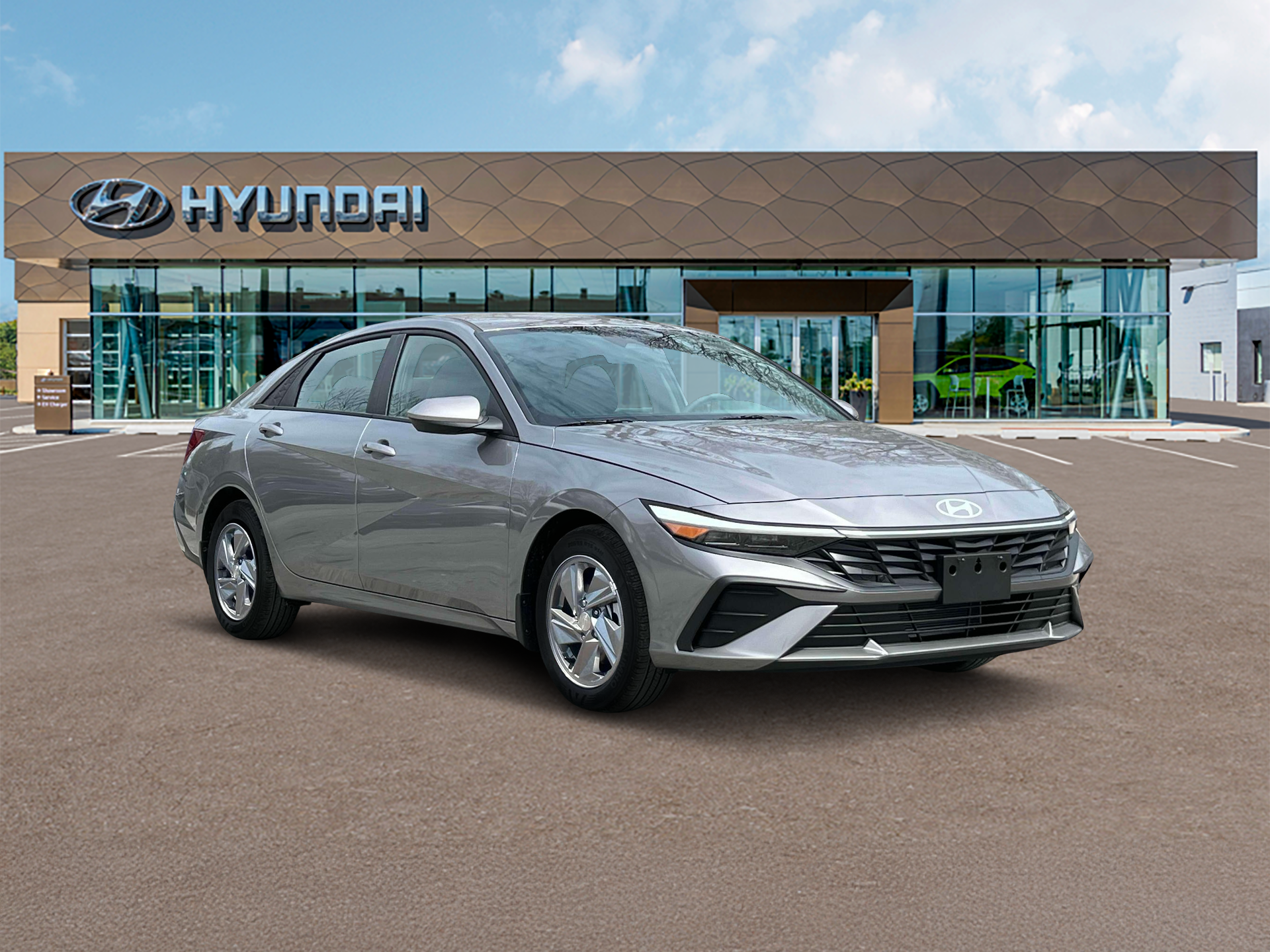 2025 Hyundai ELANTRA SE