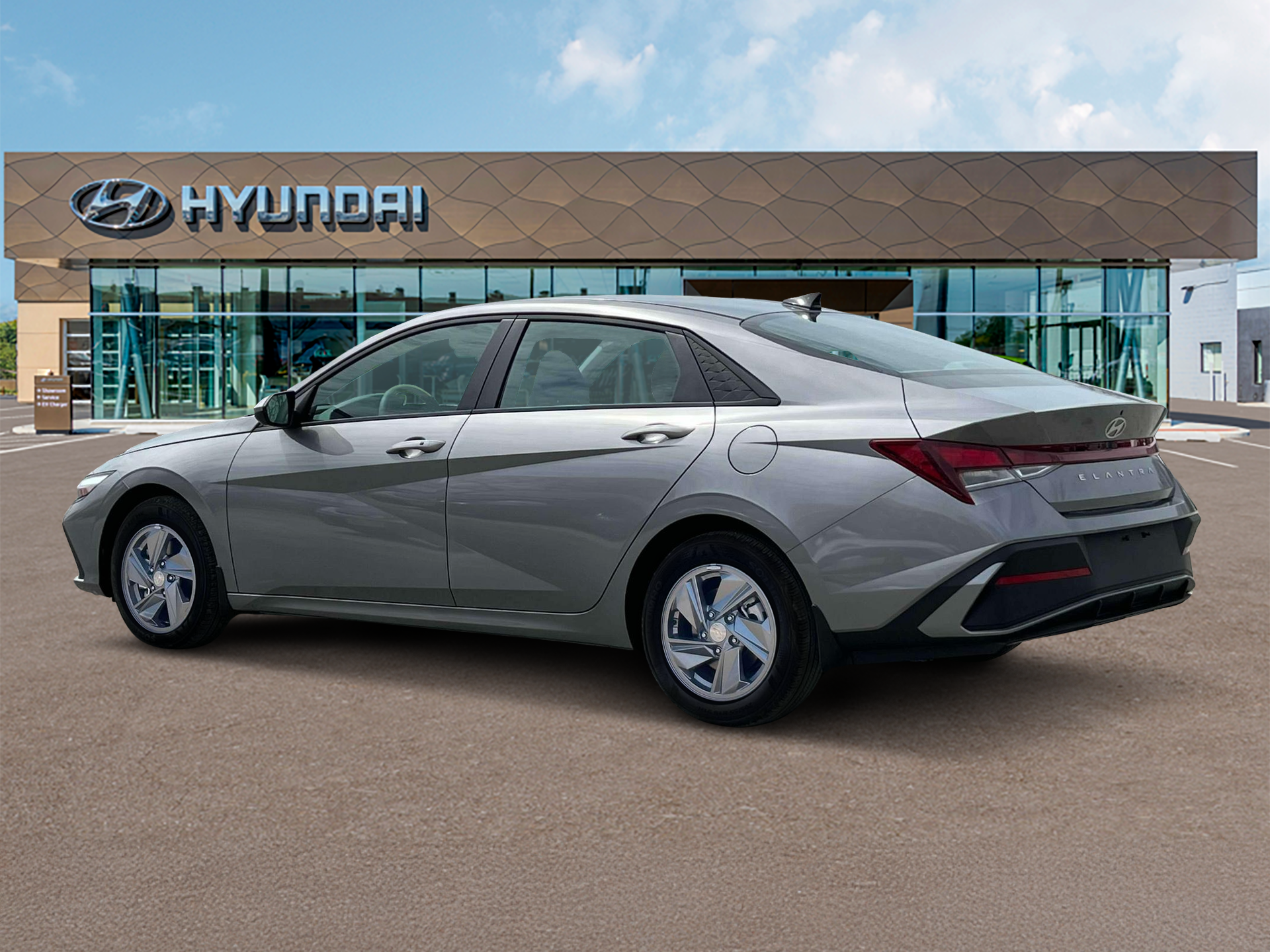 2025 Hyundai ELANTRA SE