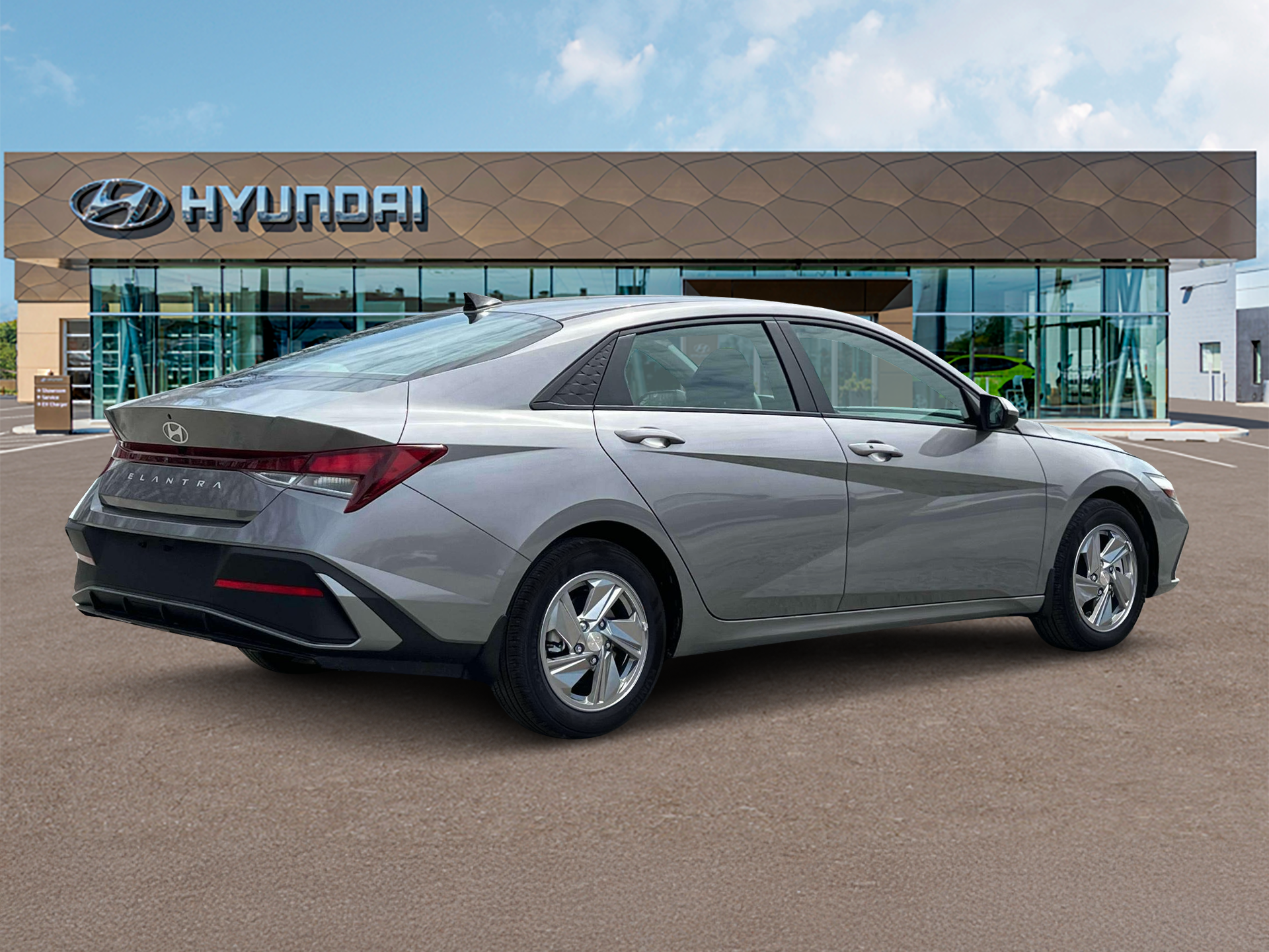 2025 Hyundai ELANTRA SE