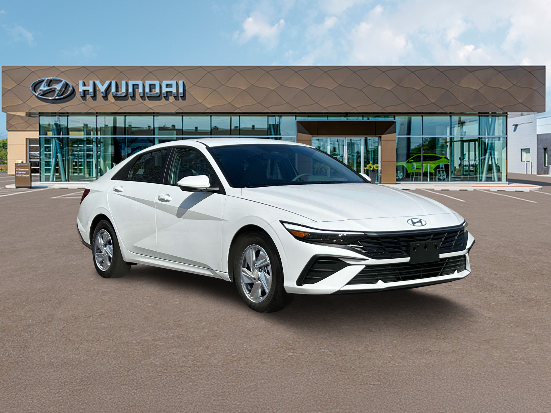 2025 Hyundai ELANTRA SE
