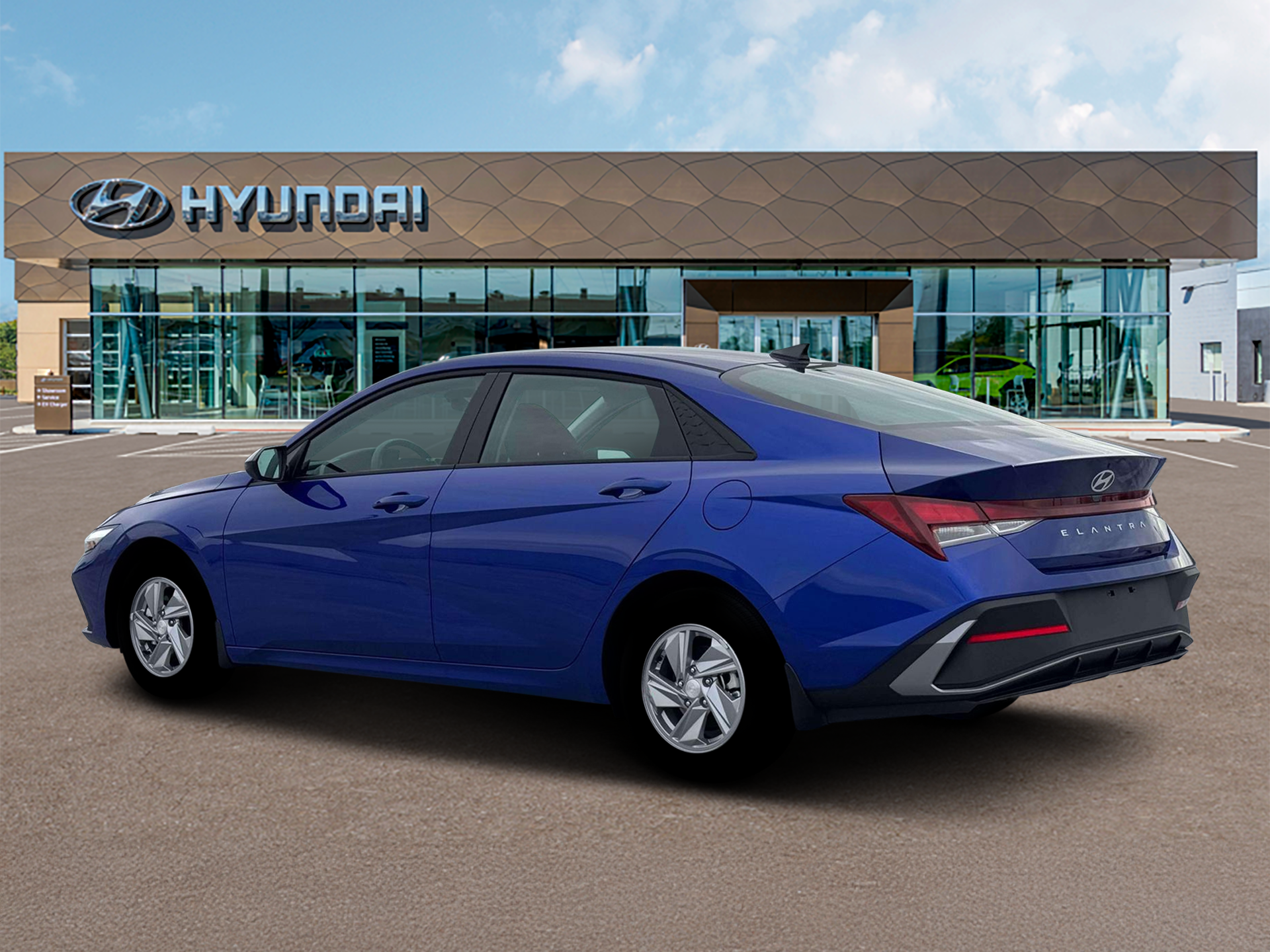 2026 Hyundai ELANTRA SE