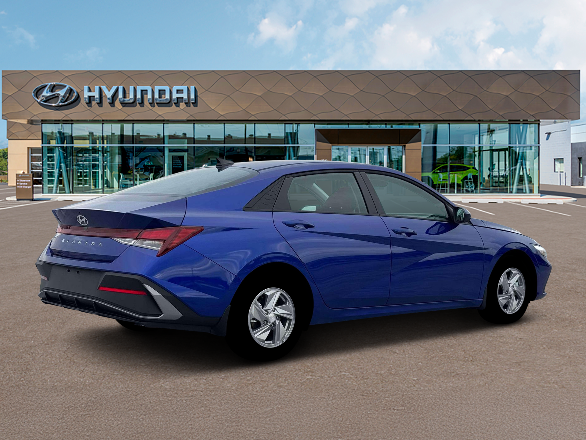 2026 Hyundai ELANTRA SE