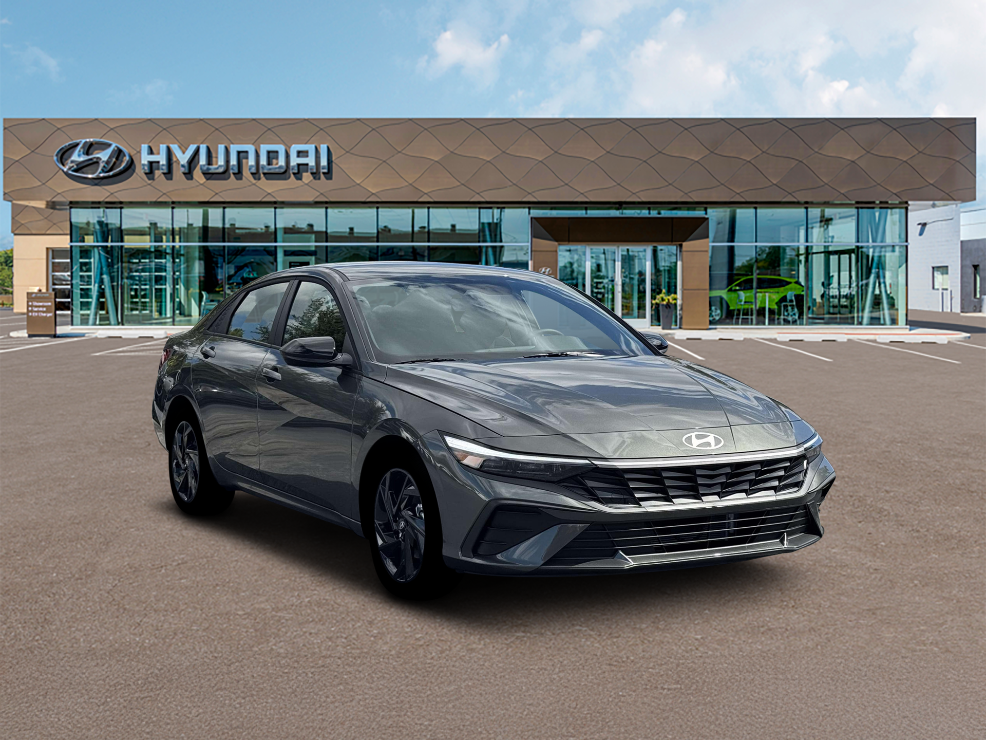2026 Hyundai ELANTRA HYBRID SEL Sport