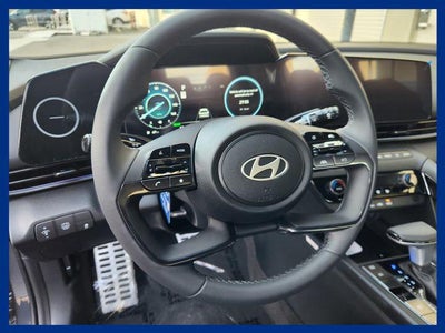 2026 Hyundai ELANTRA HYBRID SEL Sport