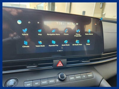 2026 Hyundai ELANTRA HYBRID SEL Sport
