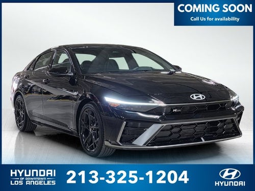 2026 Hyundai ELANTRA N Line