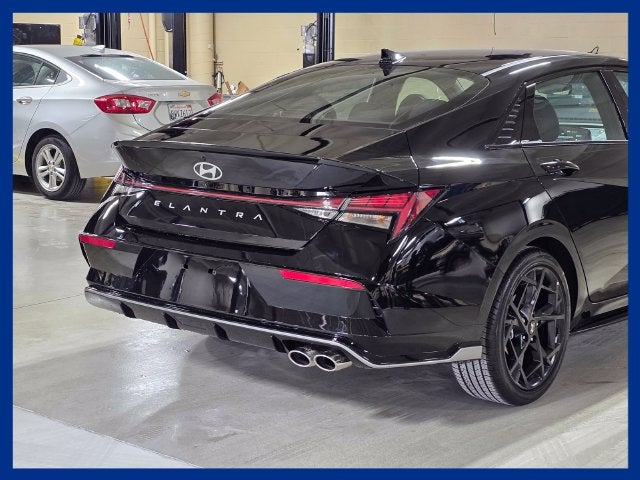 2026 Hyundai ELANTRA N Line
