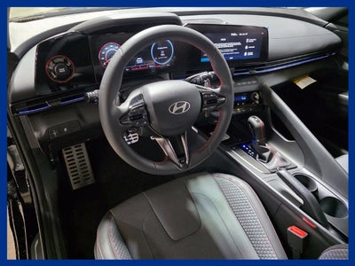2026 Hyundai ELANTRA N Line