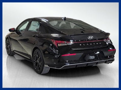 2026 Hyundai ELANTRA N Line