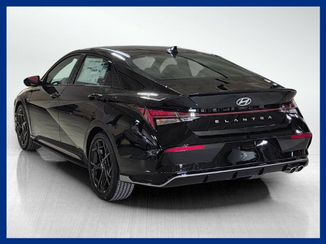 2026 Hyundai ELANTRA N Line