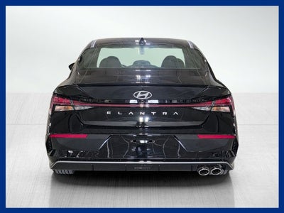2026 Hyundai ELANTRA N Line