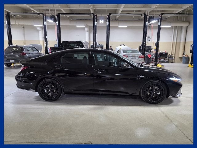 2026 Hyundai ELANTRA N Line