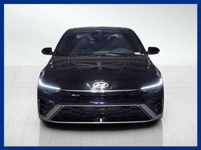 2026 Hyundai ELANTRA N Line