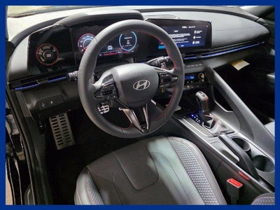 2026 Hyundai ELANTRA N Line