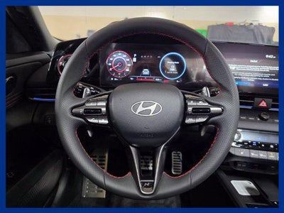 2026 Hyundai ELANTRA N Line