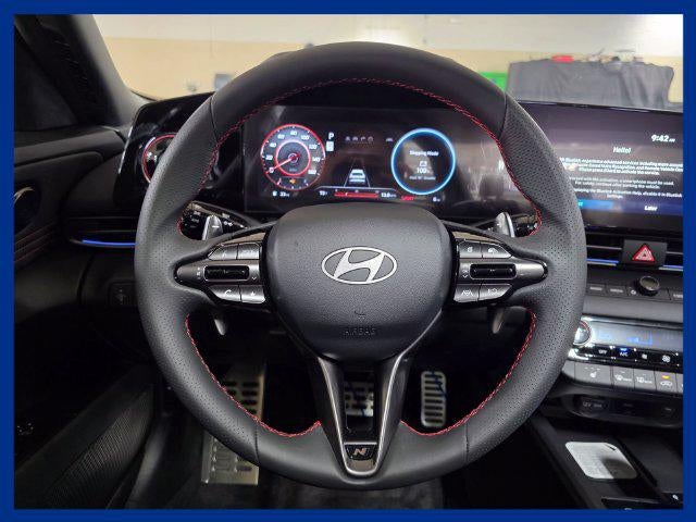 2026 Hyundai ELANTRA N Line