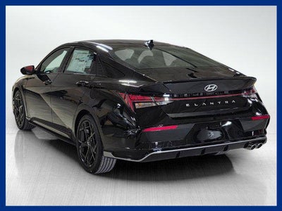 2026 Hyundai ELANTRA N Line