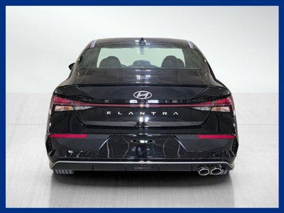 2026 Hyundai ELANTRA N Line
