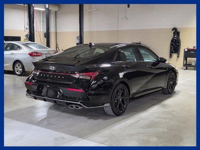 2026 Hyundai ELANTRA N Line