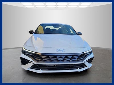 2026 Hyundai ELANTRA SEL Sport Premium