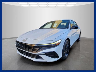 2026 Hyundai ELANTRA SEL Sport Premium