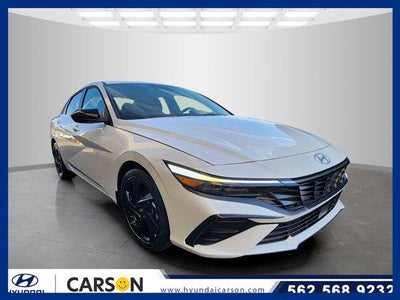 2026 Hyundai ELANTRA SEL Sport Premium