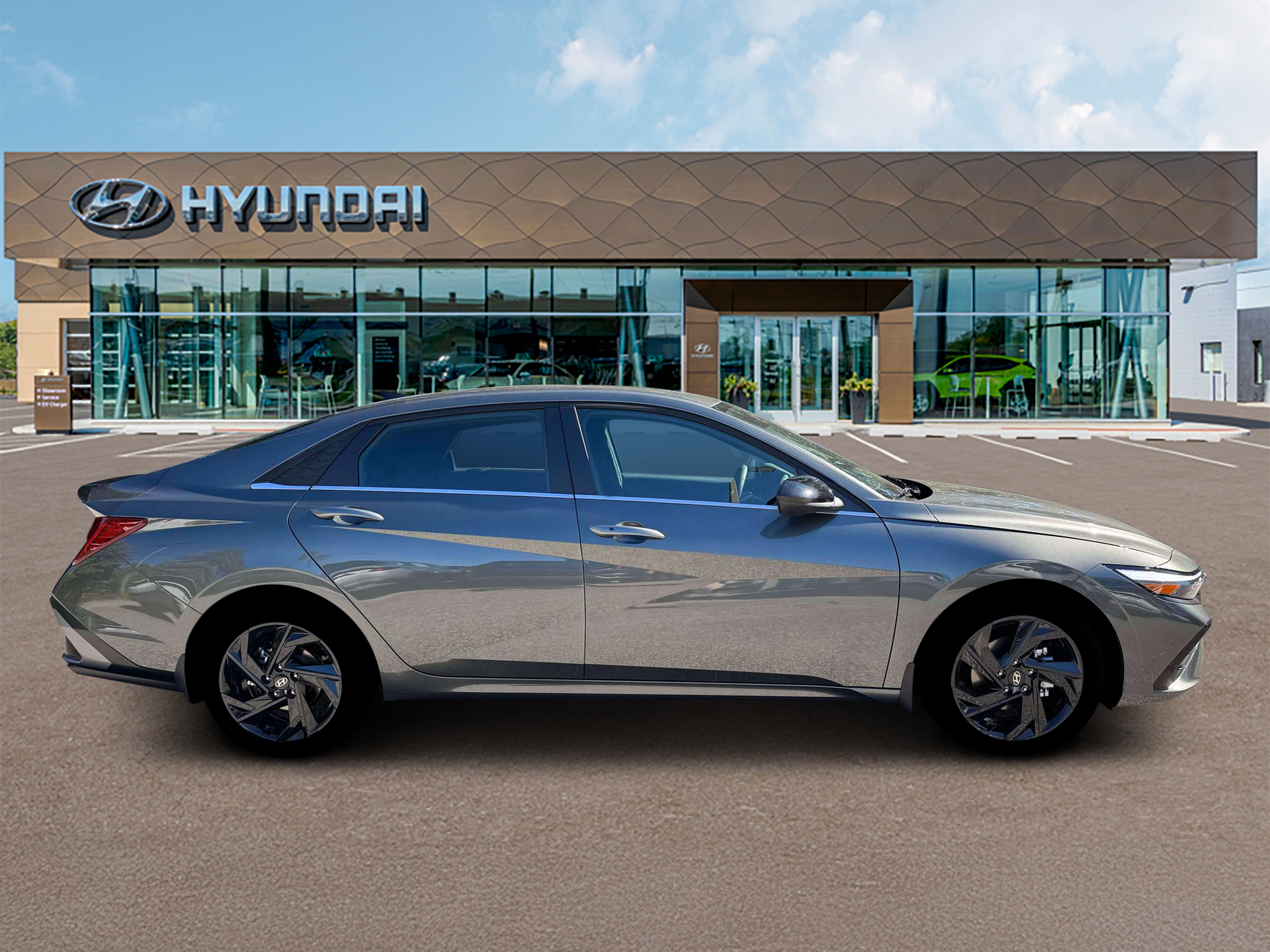 2026 Hyundai ELANTRA SEL Sport Premium