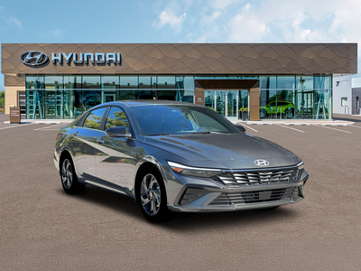 2026 Hyundai ELANTRA SEL Sport Premium