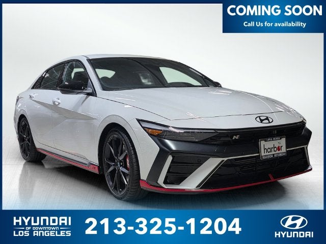 2026 Hyundai ELANTRA N Sedan