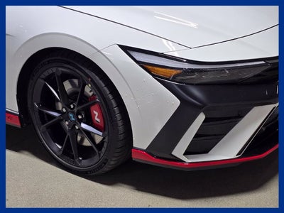 2026 Hyundai ELANTRA N Sedan