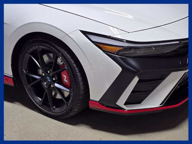 2026 Hyundai ELANTRA N Sedan