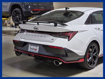 2026 Hyundai ELANTRA N Sedan