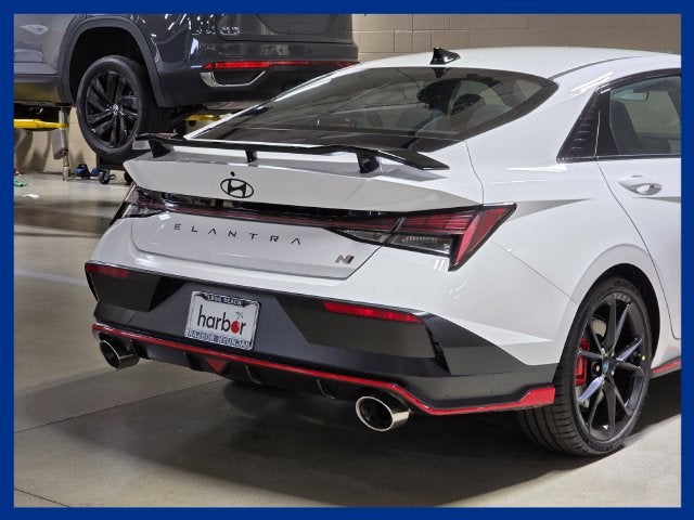 2026 Hyundai ELANTRA N Sedan