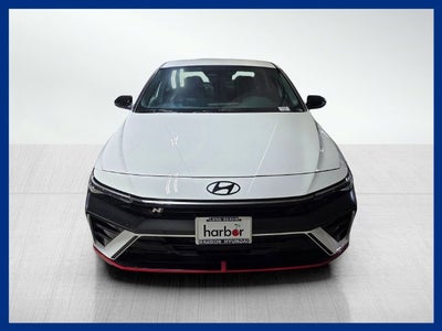 2026 Hyundai ELANTRA N Sedan