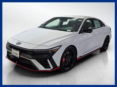 2026 Hyundai ELANTRA N Sedan