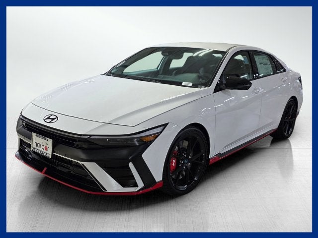 2026 Hyundai ELANTRA N Sedan