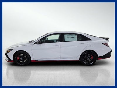 2026 Hyundai ELANTRA N Sedan