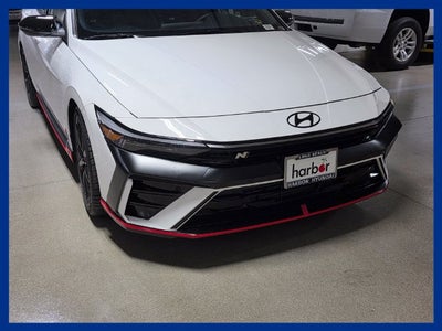 2026 Hyundai ELANTRA N Sedan
