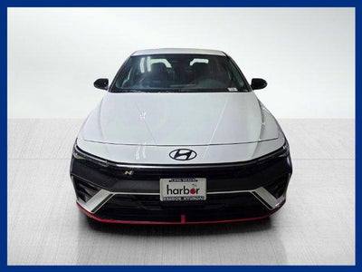 2026 Hyundai ELANTRA N Sedan