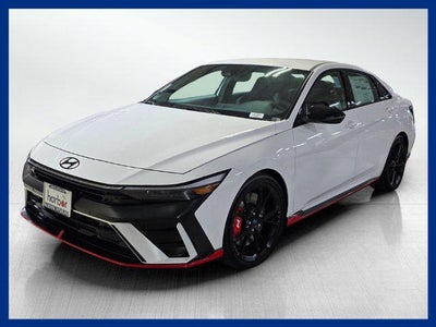 2026 Hyundai ELANTRA N Sedan
