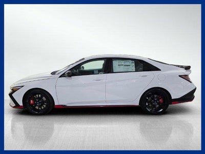 2026 Hyundai ELANTRA N Sedan