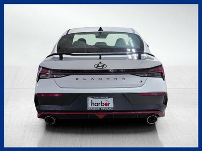 2026 Hyundai ELANTRA N Sedan