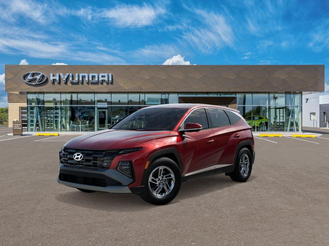 2026 Hyundai Tucson SE FWD's photo