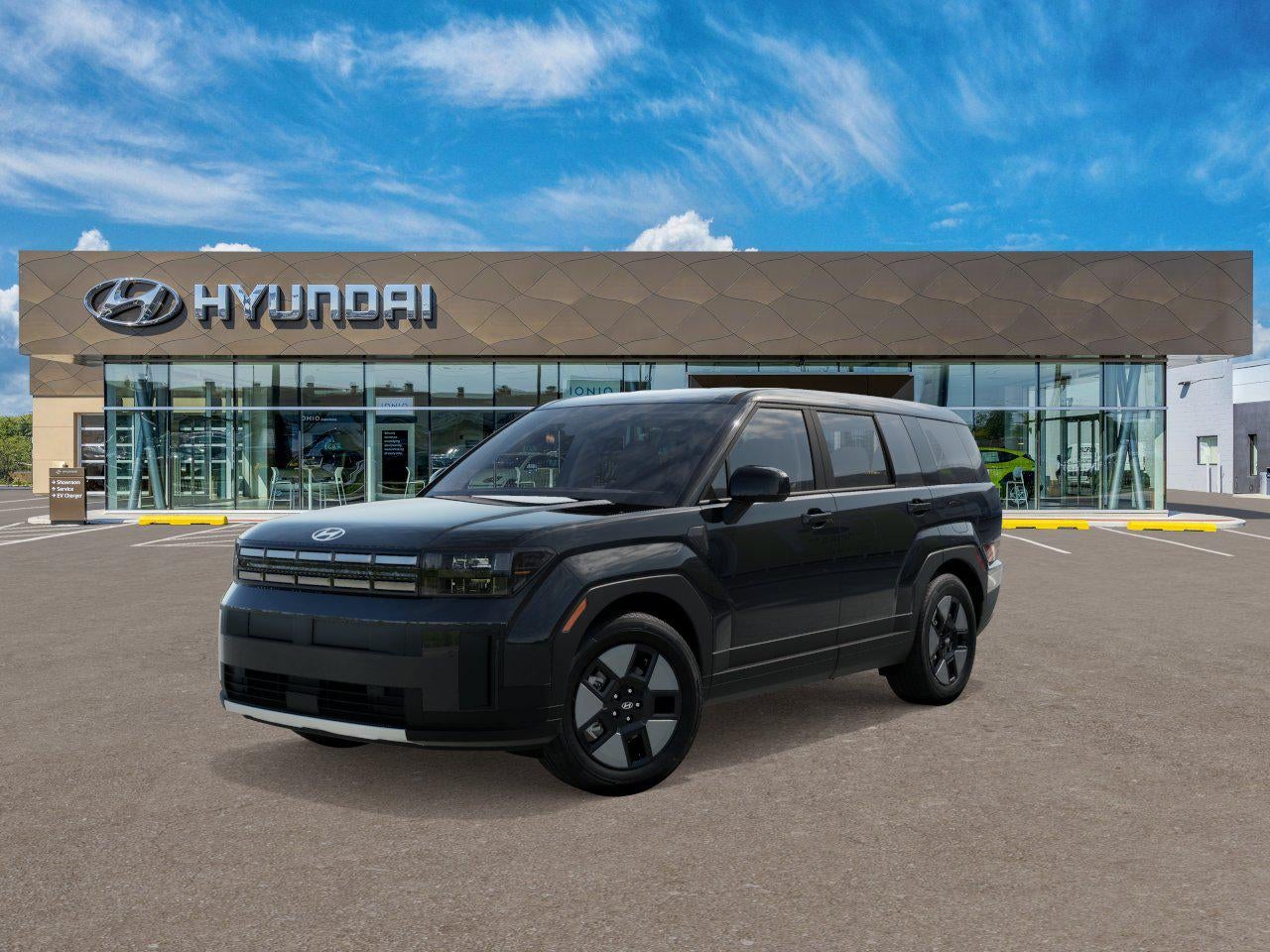 2027 Hyundai SANTA FE HYBRID SE