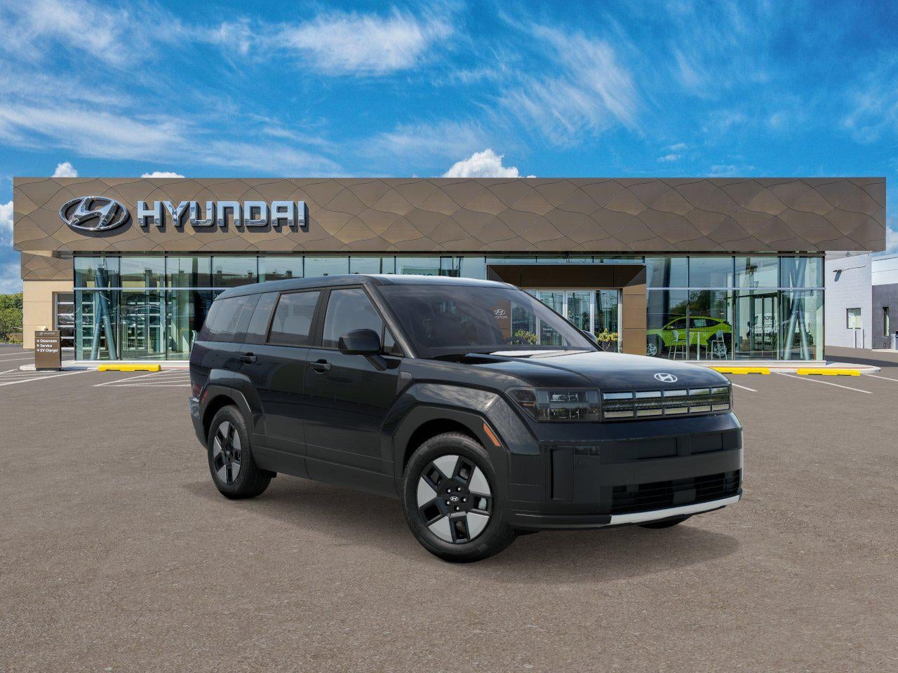 2027 Hyundai SANTA FE HYBRID SE
