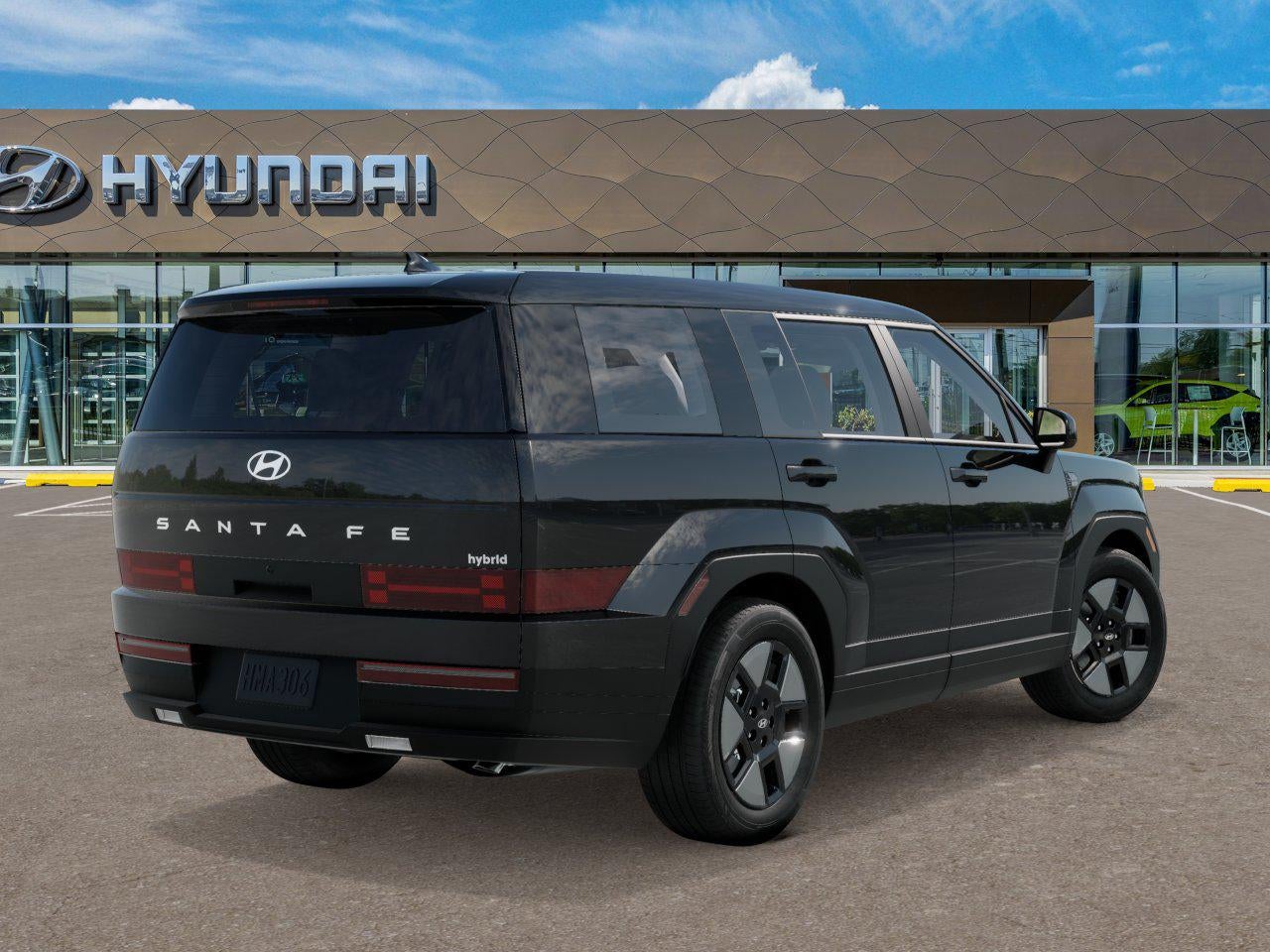 2027 Hyundai SANTA FE HYBRID SE