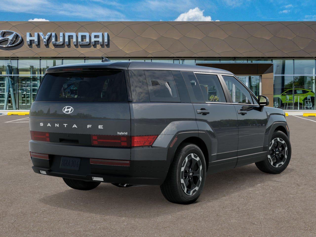 2026 Hyundai SANTA FE HYBRID SE