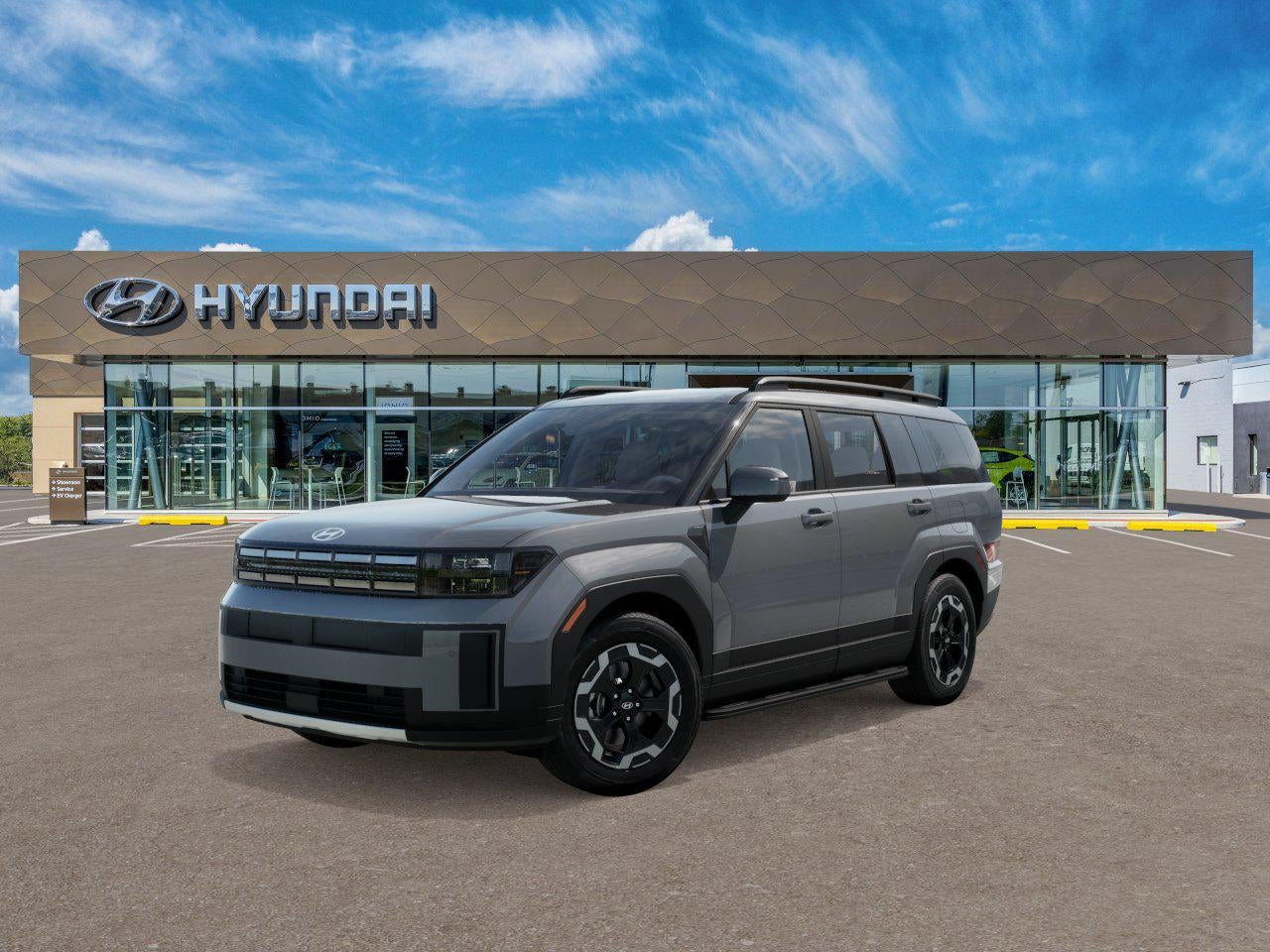 2026 Hyundai Santa Fe's photo