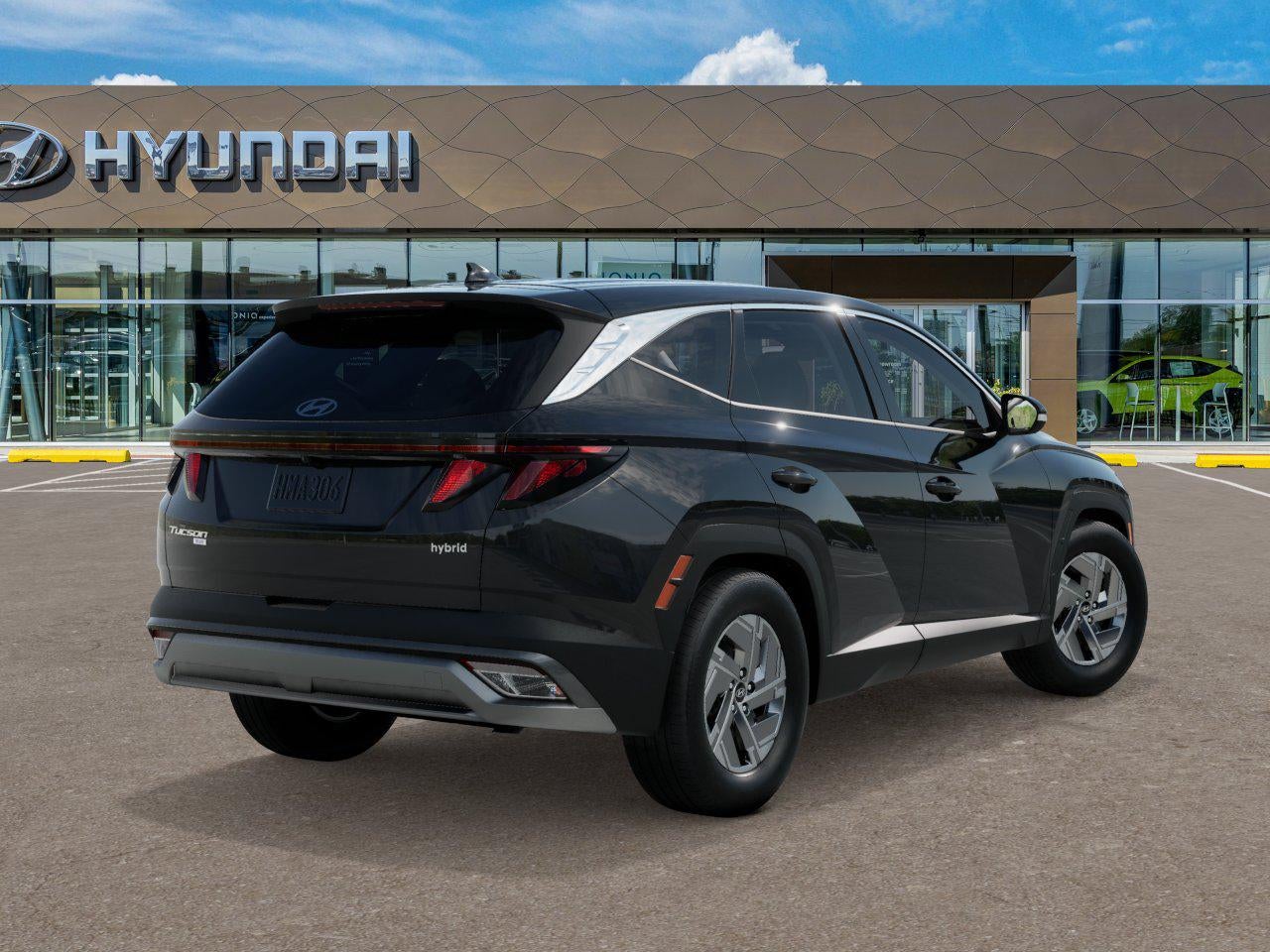 2026 Hyundai TUCSON HYBRID SE